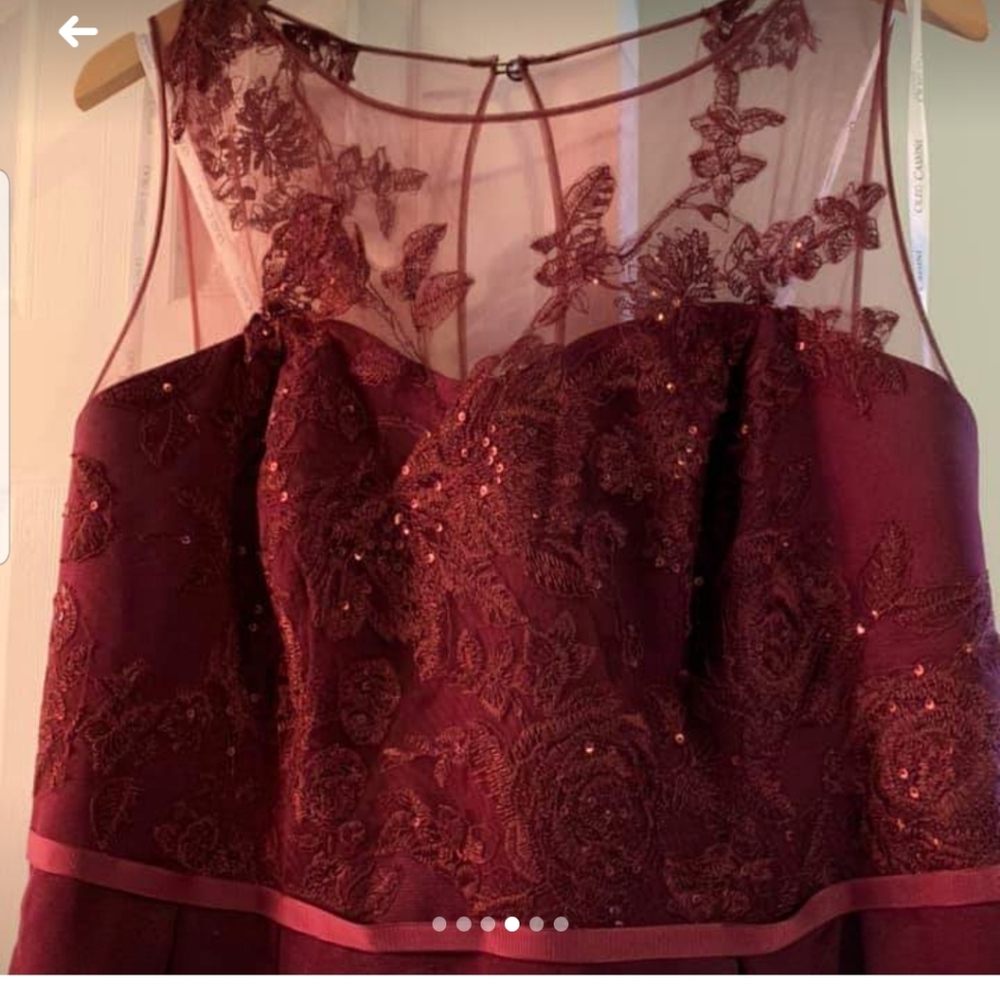 David's bridal bridesmaid dress